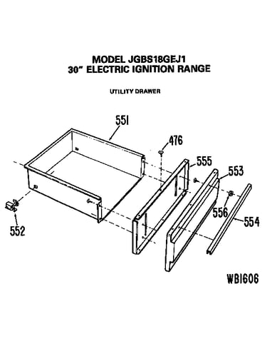 Utility drawer