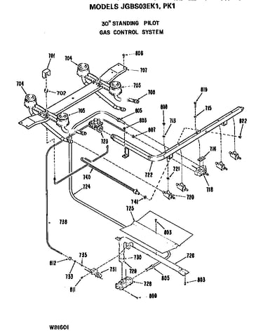 Gas control system