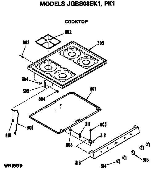 Cooktop