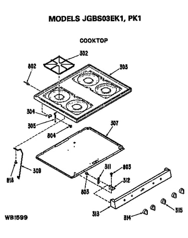Cooktop
