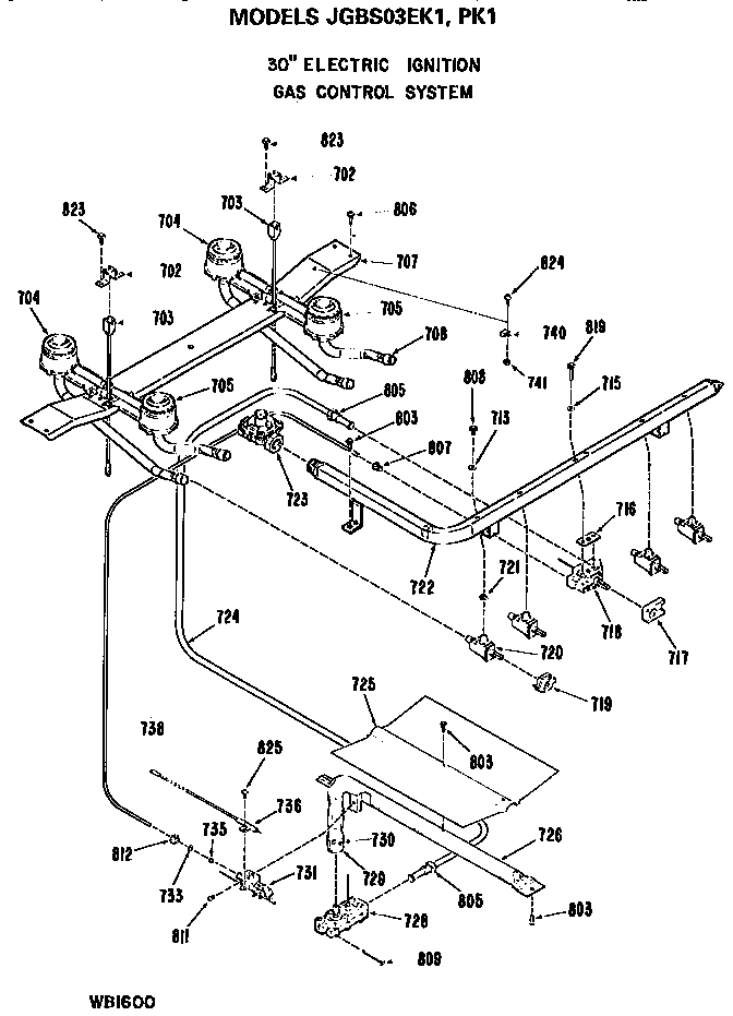 Gas control system