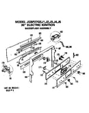 Backsplash assembly