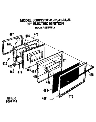 Door assembly