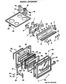 Top/control and door