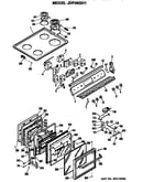 Top/controls and door