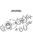 Drum and heater assembly