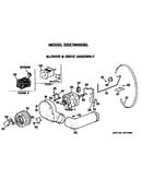 Blower and drive assembly