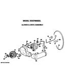 Blower and drive assembly