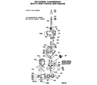 GE WWP1180GDW transmission diagram