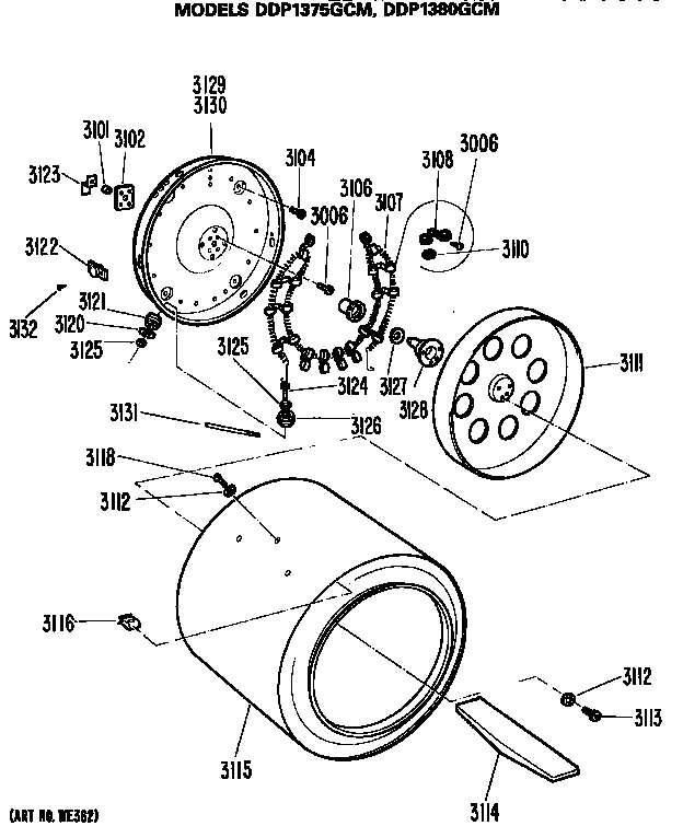Drum and heater