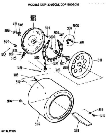 Drum and heater