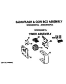 Timer assembly for wwc8000fcl,wwc8100fcl and wwc9000fcl