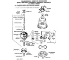 GE WWC8100FCL transmission diagram