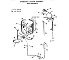 GE WWC7000FCL hydraulic system assembly diagram