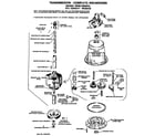 GE WWC7000FCL transmission diagram