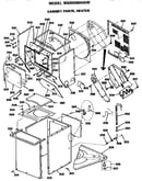 Cabinet and heater