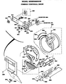 Console controls and drum