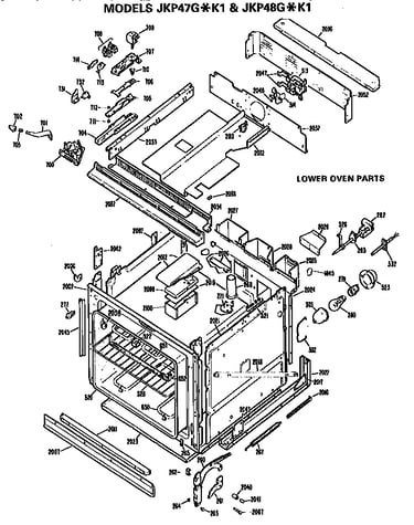 Lower oven