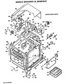Upper oven