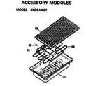 GE JP370B9K2 accessory modules diagram