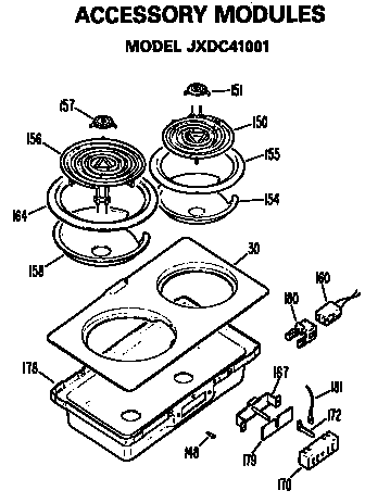 Accessory modules