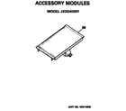 GE JP370B9K2 accessory modules diagram