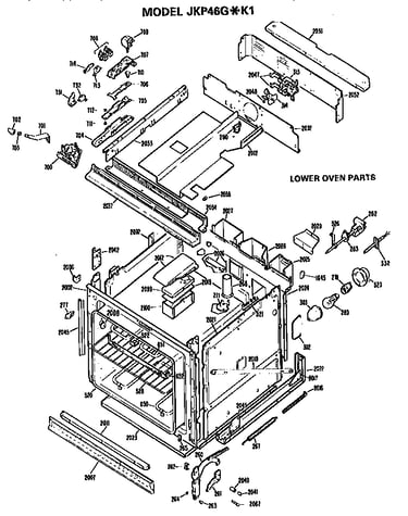Lower oven
