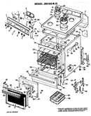 Main body/cooktop/controls