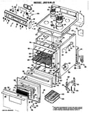 Main body/cooktop/controls
