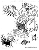 Main body/cooktop/controls