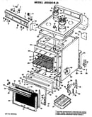Main body/cooktop/controls