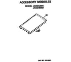 GE JP372B9K3 accessory modules diagram