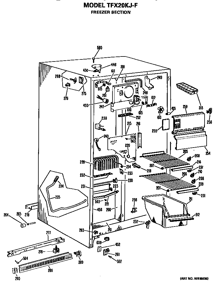 FREEZER SECTION