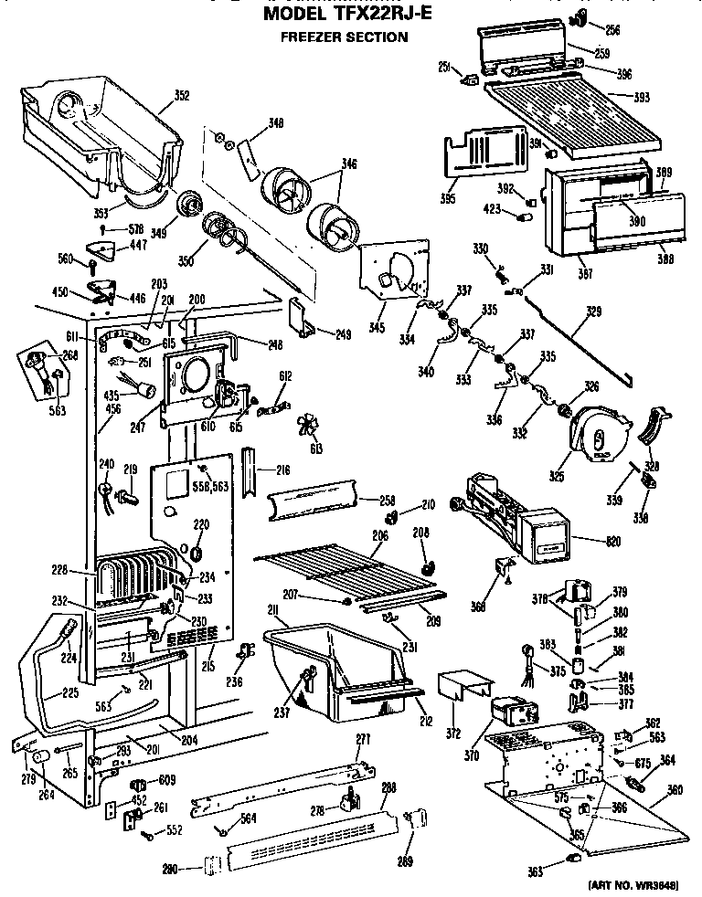 FREEZER SECTION