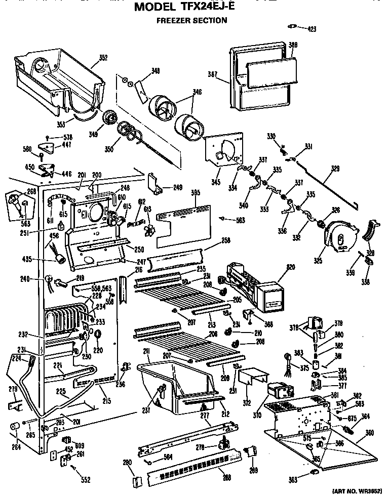 FREEZER SECTION