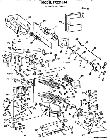 Freezer section