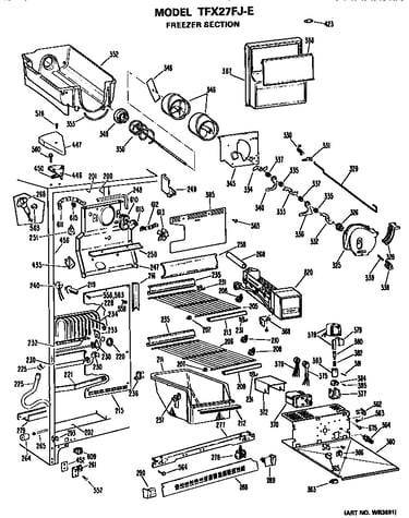 Freezer section
