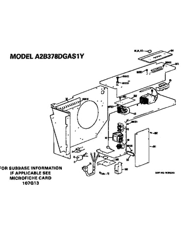 Control box (a2b378dgas1y)