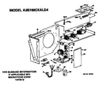GE A3B588DECS1Y control box (a3b788ckald4) diagram