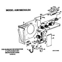GE A3B788CKALD4 control box (a3b788ckald4) diagram