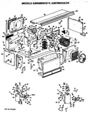 Replacement parts/comp. (a3b588decs1y, a3b788ckald4)