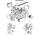 GE A3B588DECS1Y replacement parts/comp. (a2b378dgas1y) diagram
