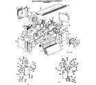 GE A2B368DEAL3R replacement parts/compressor diagram