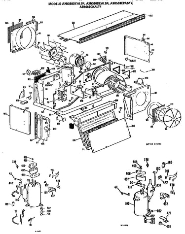 Replacement parts/compressor