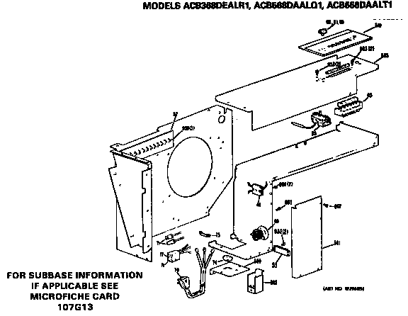 CONTROL BOX (ACB368DEALR1, ACB568DAALQ1, ACB568DAALT1)