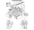GE ACB368DEALR1 replacement parts/compressor diagram