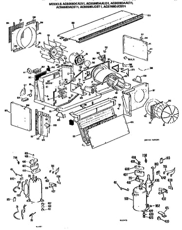 Replacement parts/compressor