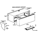 GE A2B579EPASQA cabinet (a2b578dac81y, a2b778djcs1y) diagram