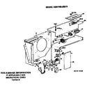 GE A2B579EPASQA control box (a2b778djes1y) diagram