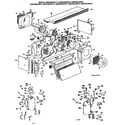 GE A2B579EPASQA replacement parts/compressor diagram